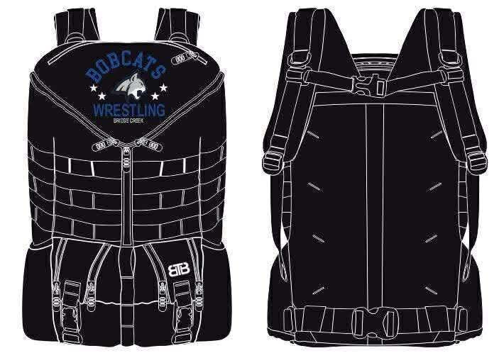 PV Wrestling Bag - BTB Brand