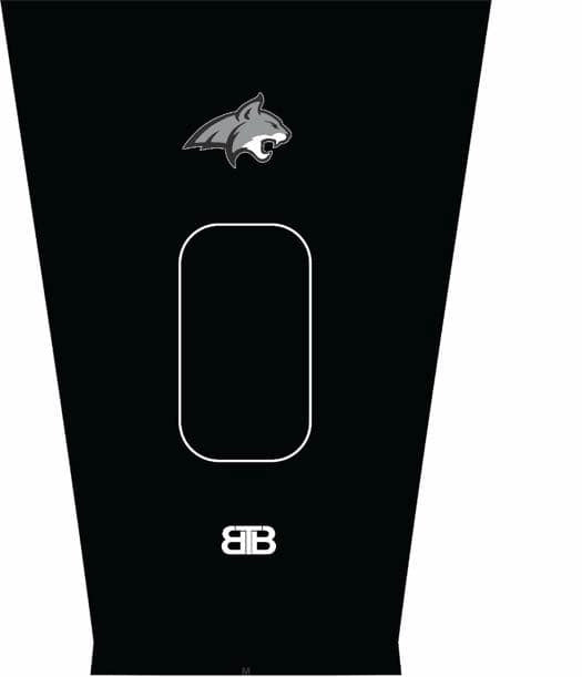 BC Wrestling Knee Sleeve - Black