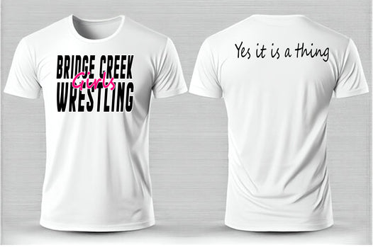 BC Girls Wrestling - Heather White