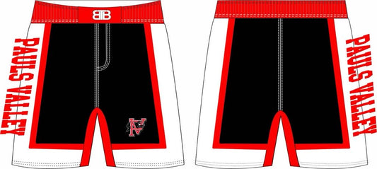 Pauls Valley MMA Shorts