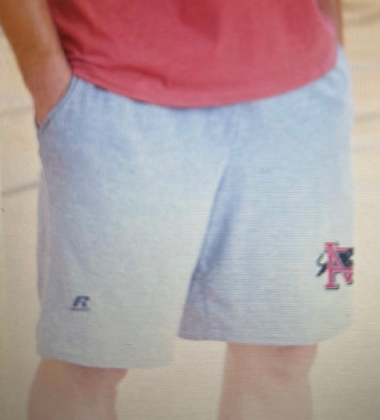 Pauls Valley Cotton Pocket Shorts - Grey