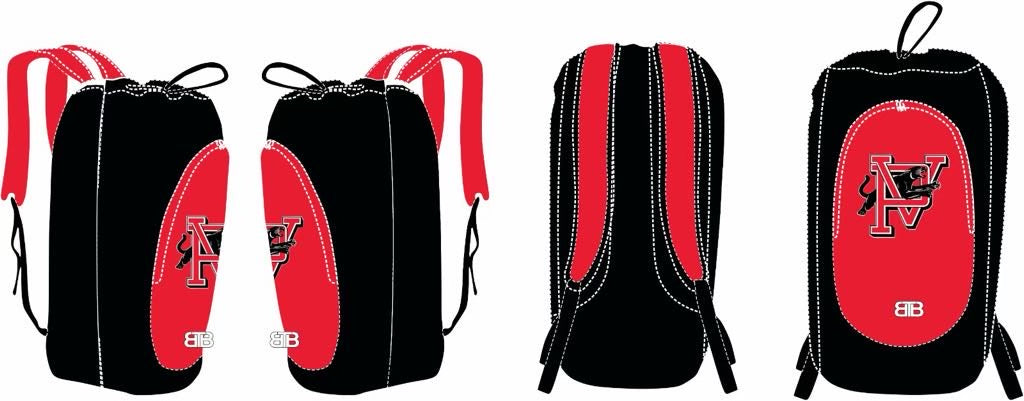 Pauls Valley Wrestling Bag