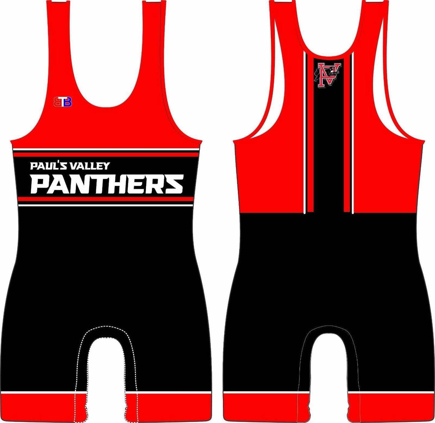 Pauls Valley Singlet