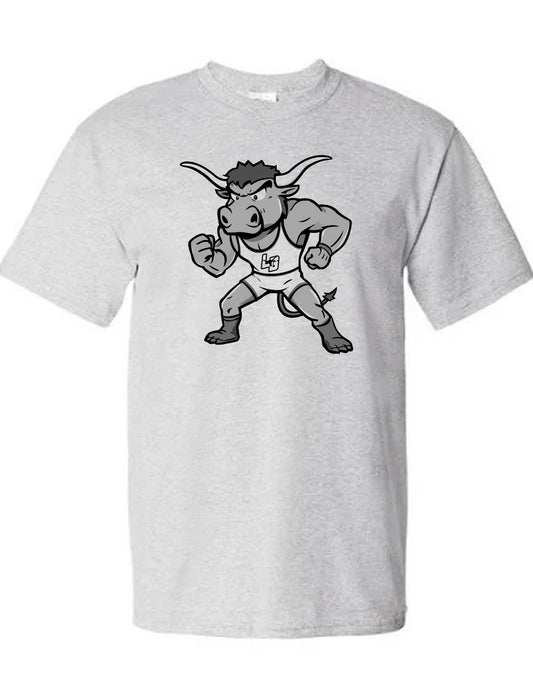 Lone Grove Wrestling Mascot T-Shirt