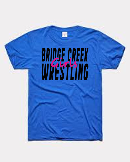 BC Girls Wrestling - Heather Blue