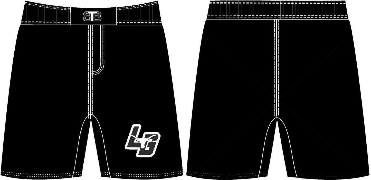 Lone Grove Wrestling Shorts