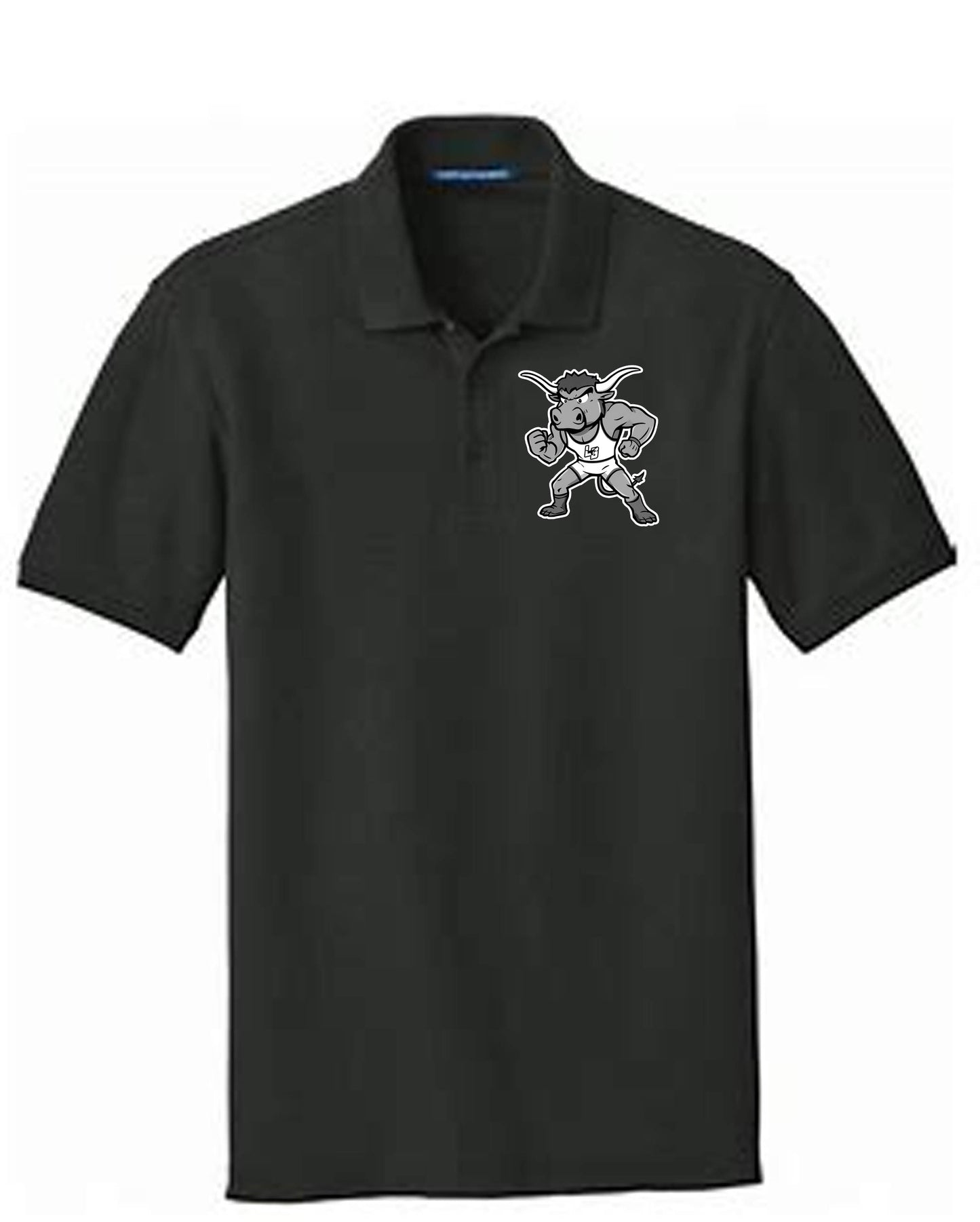 Lone Grove Wrestling Polo - BTB Brand
