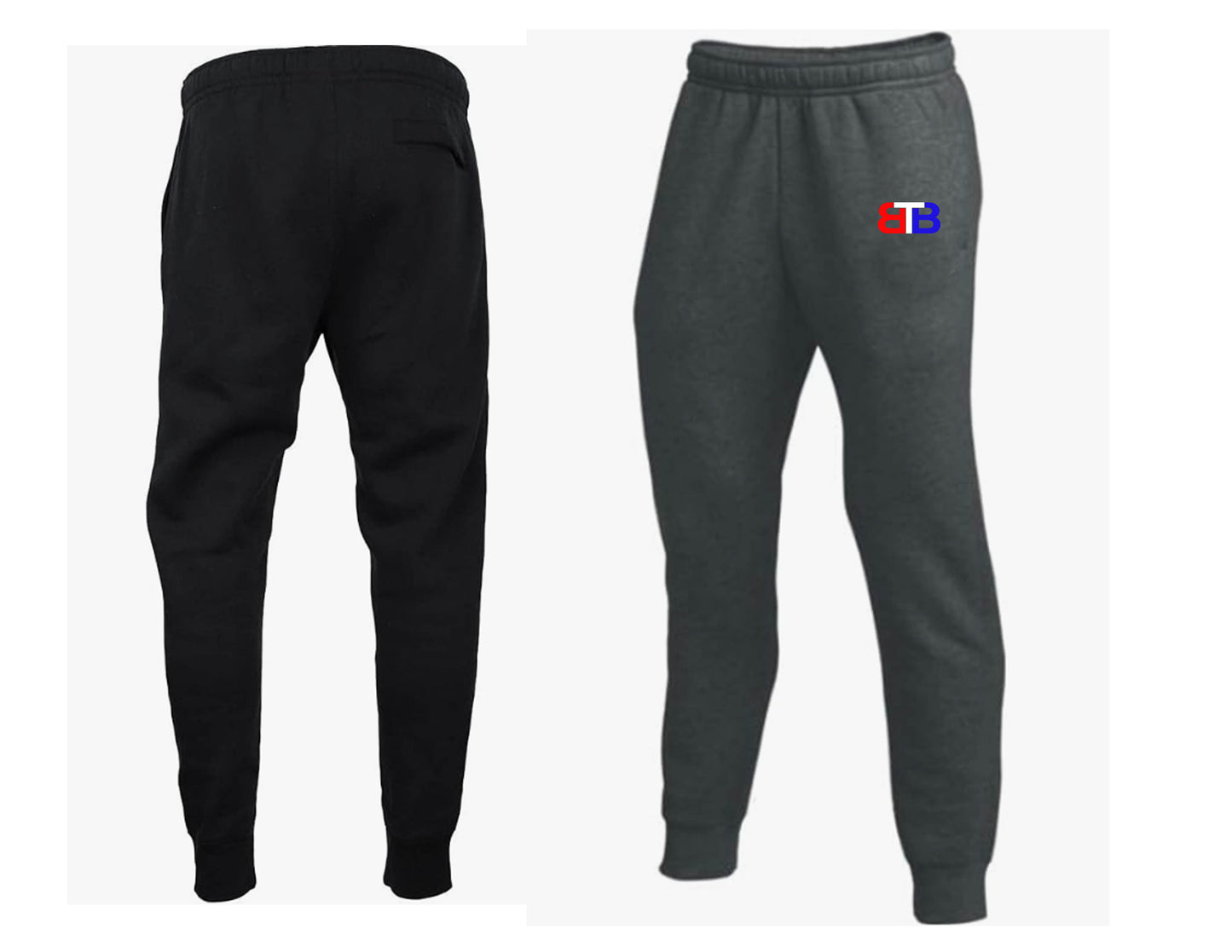PV Sweatpants with Pockets - Black