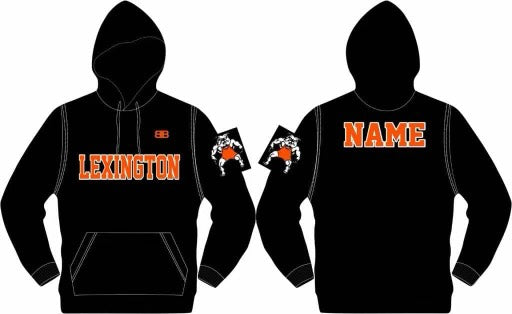 Lexington Wrestling Hoodie