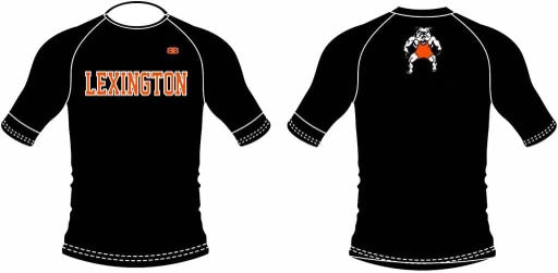 Lexington Wrestling Rashguard