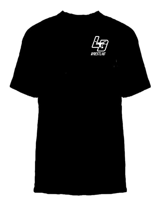 Lone Grove Short Sleeve T-Shirt - Black
