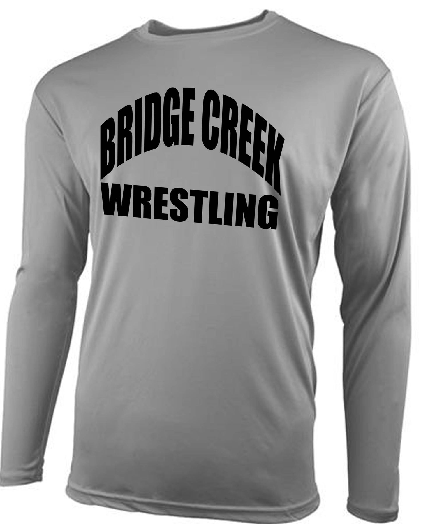 Long sleeve BC Wrestling TShirt