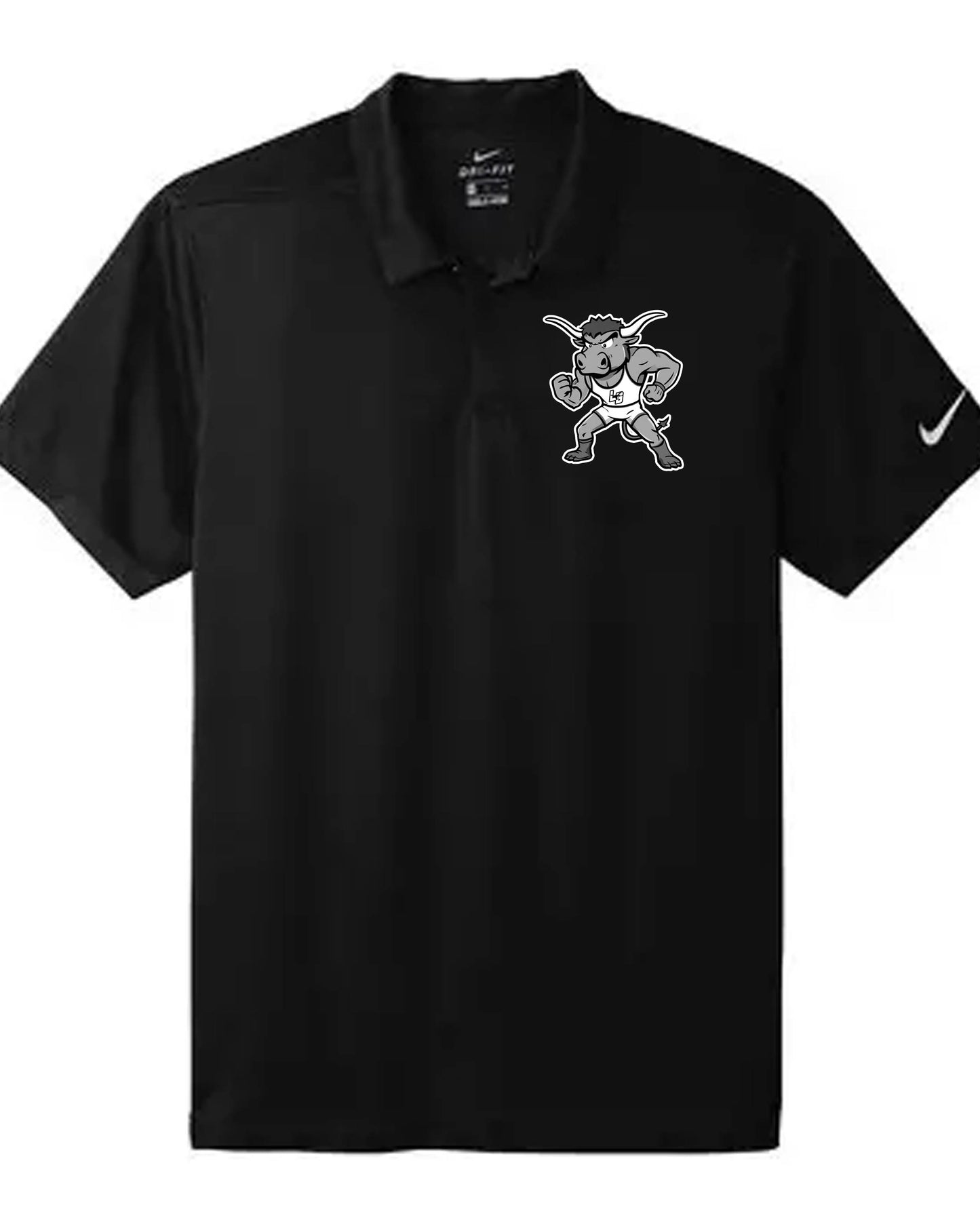 Lone Grove Wrestling Polo - Nike Brand